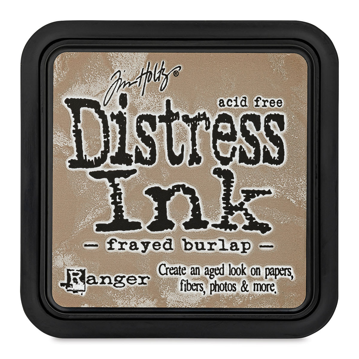 Ranger Distress Ink Pad - Frayed Burlap