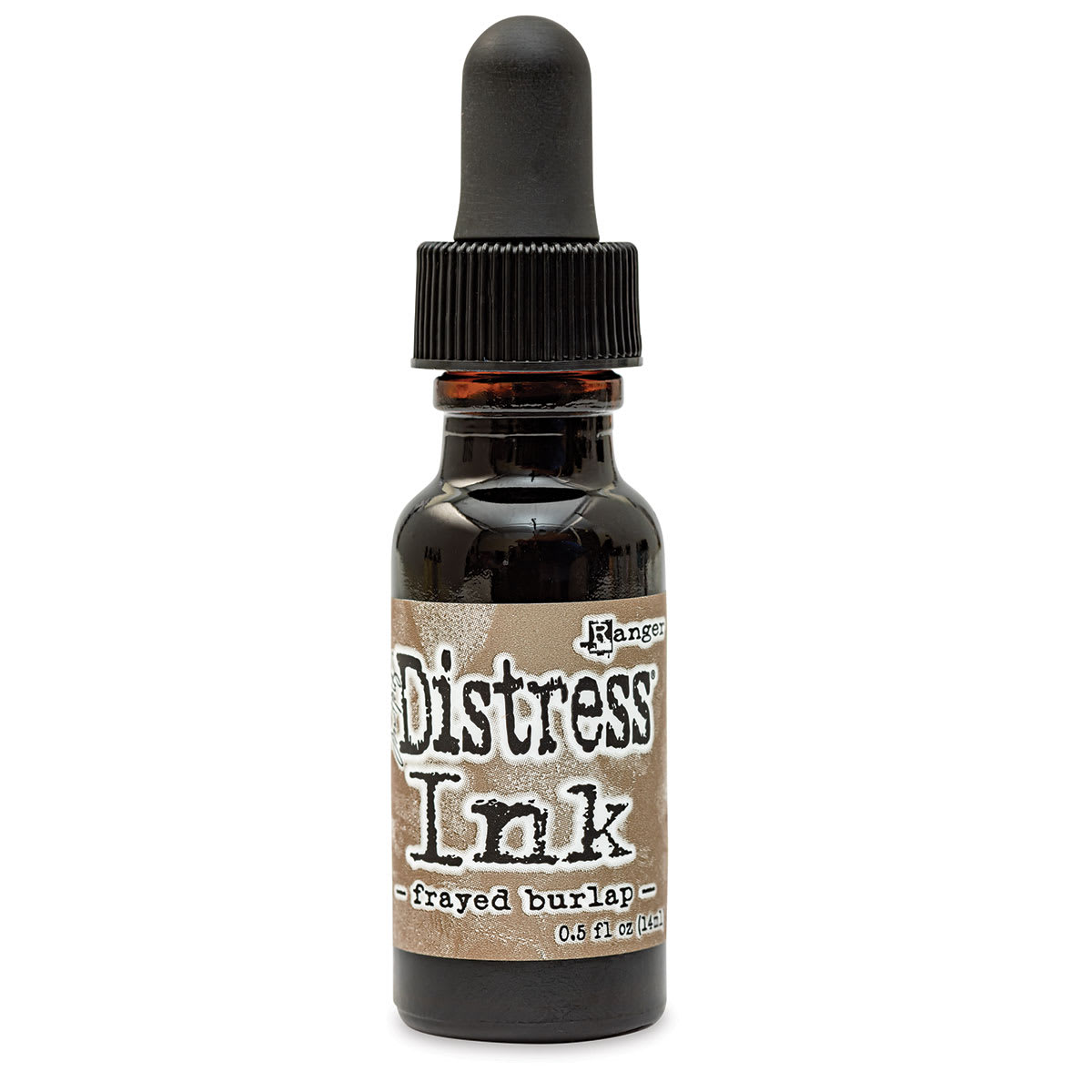 Ranger Distress Ink Pad Re-Inker - Frayed Burlap