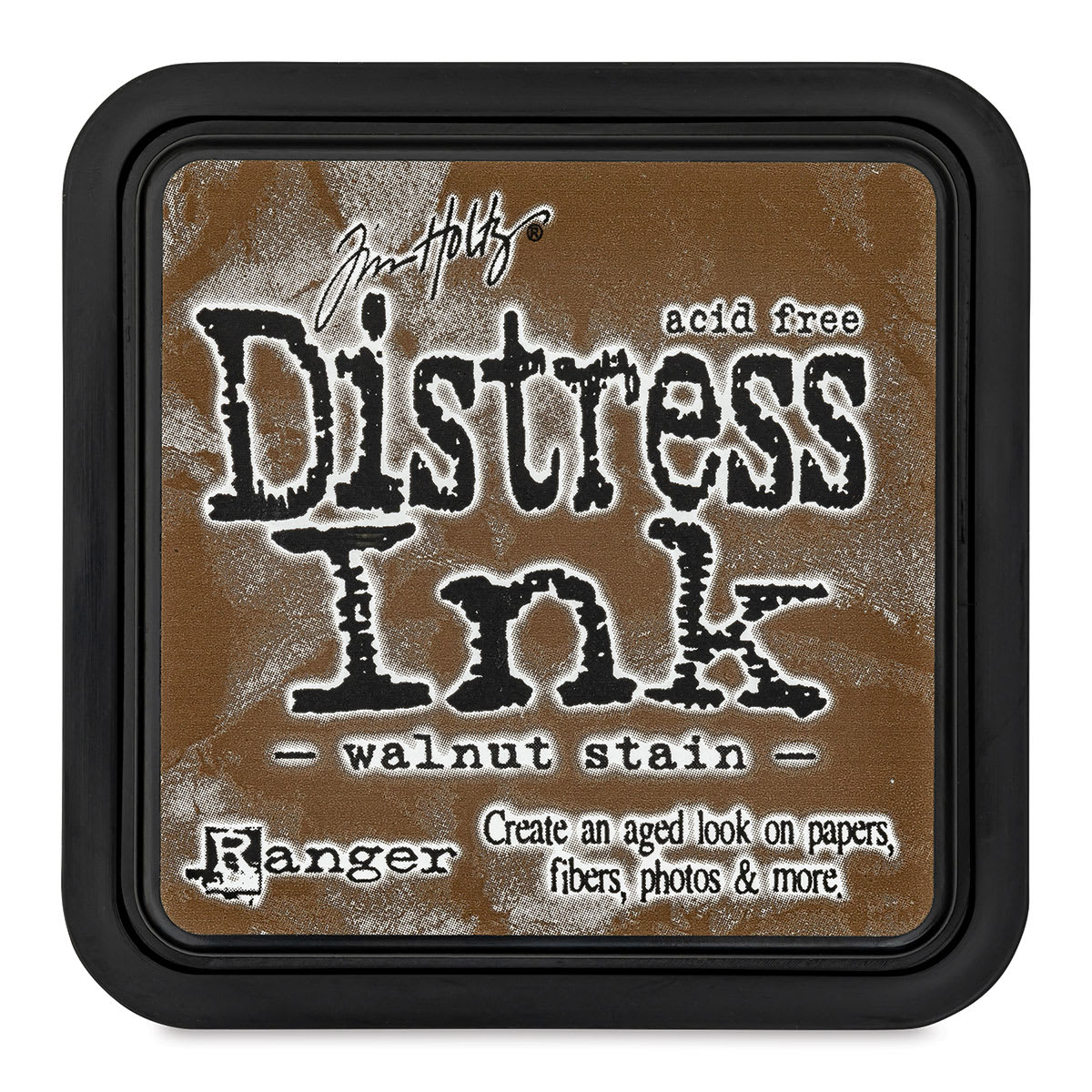 Ranger Distress Ink Pad - Walnut Stain