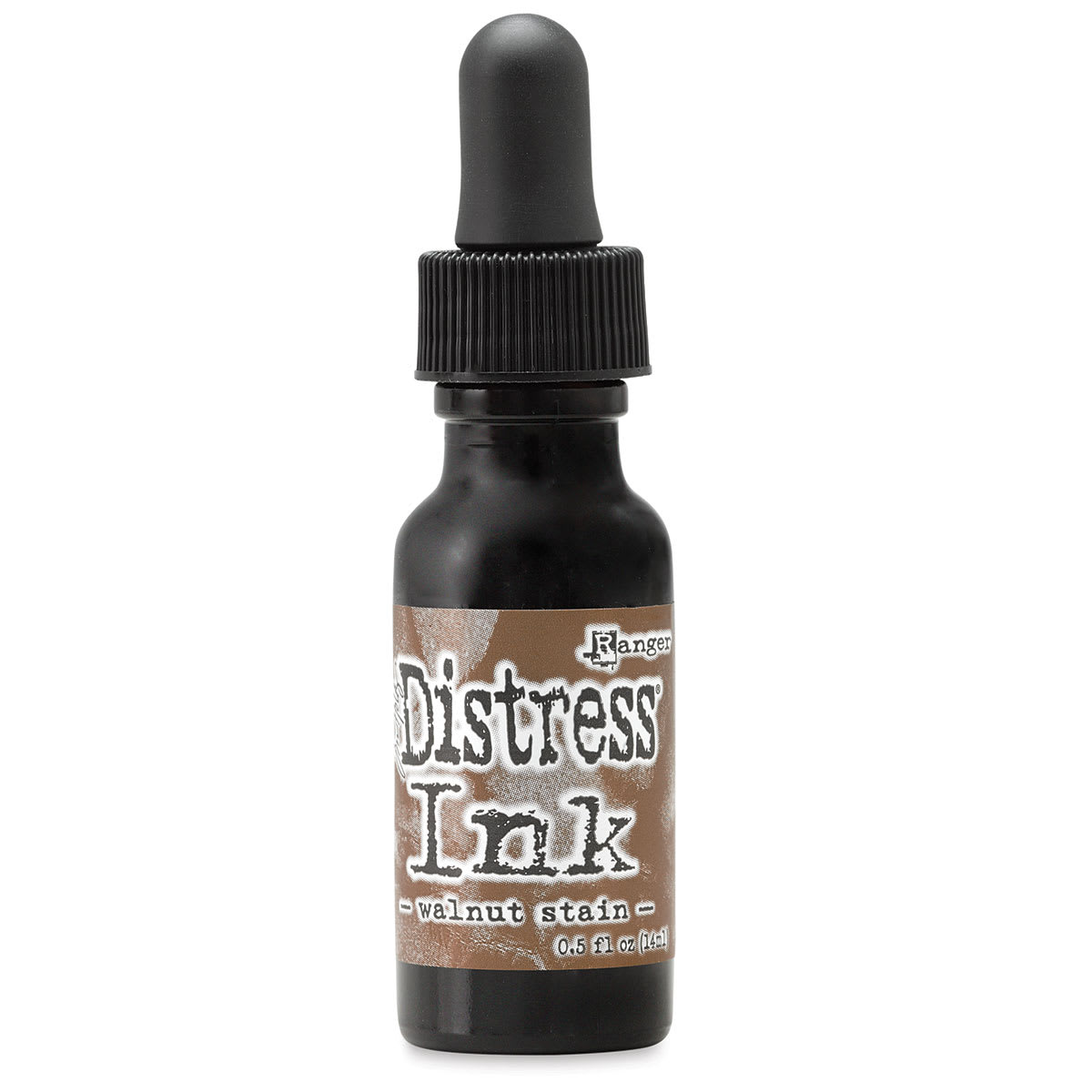 Ranger Distress Ink Pad Re-Inker - Walnut Stain