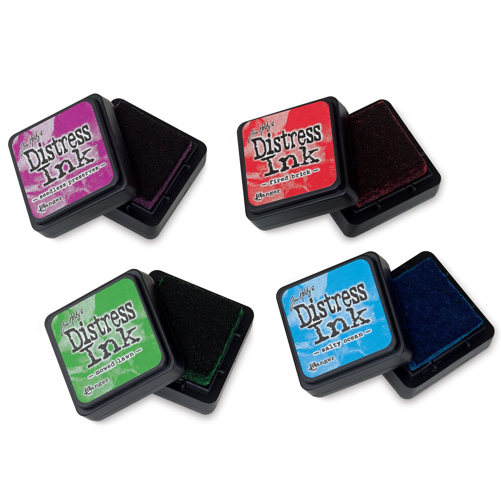 Ranger Tim Holtz Distress Ink Pads - Minis, Assortment 2