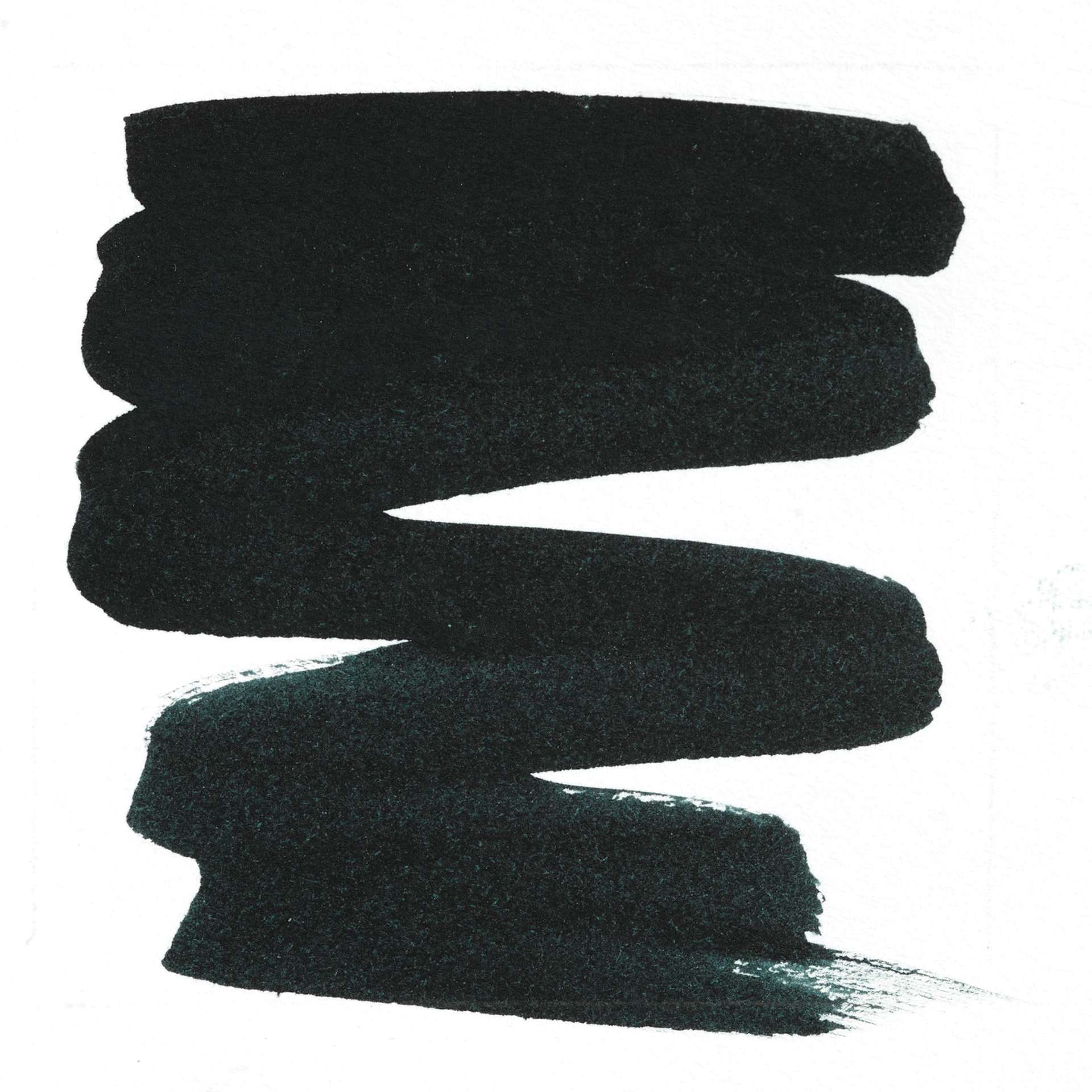 Lamy T53 Crystal Ink - Obsidian (swatch of ink)