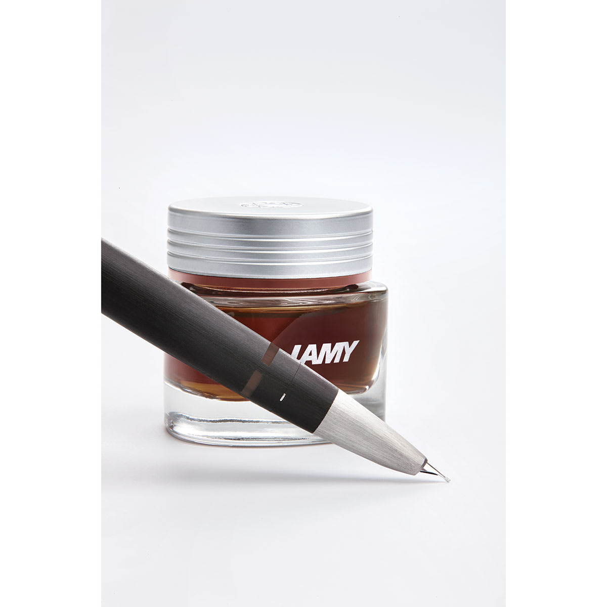 Lamy T53 Crystal Ink - Topaz, 30 ml (shown with pen, not included) Lamy T53 Crystal Ink - Topaz, 30 ml (shown with pen, not included)