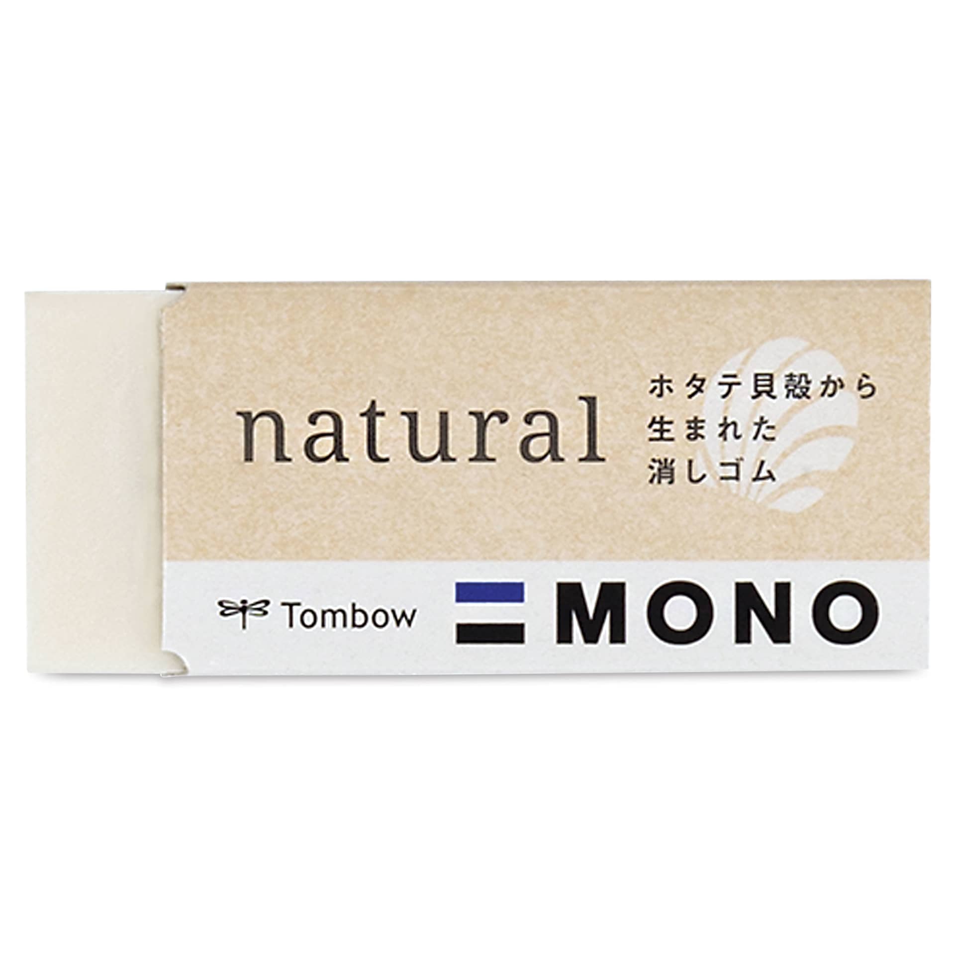 Tombow Mono Natural Eraser - 2-1/4" x 1" x 1/2" Tombow Mono Natural Eraser - 2-1/4" x 1" x 1/2"