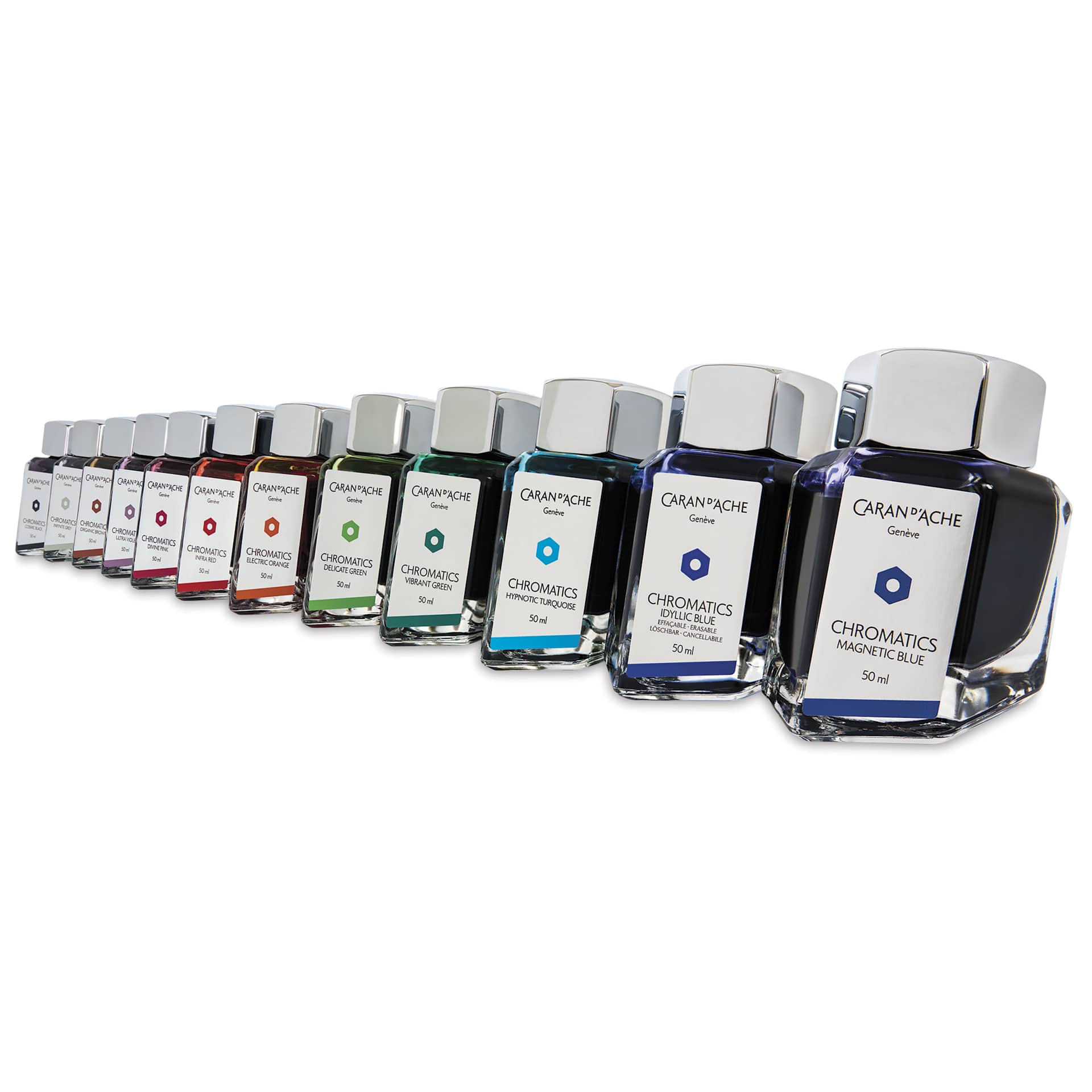 Caran d'Ache Chromatics Inks