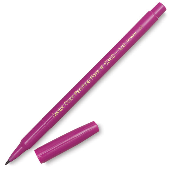 Pentel Color Pens - Individual Color Pen