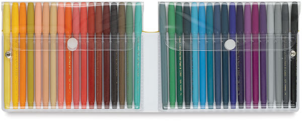 Pentel Color Pens - Set of 36, Inside of Packaging