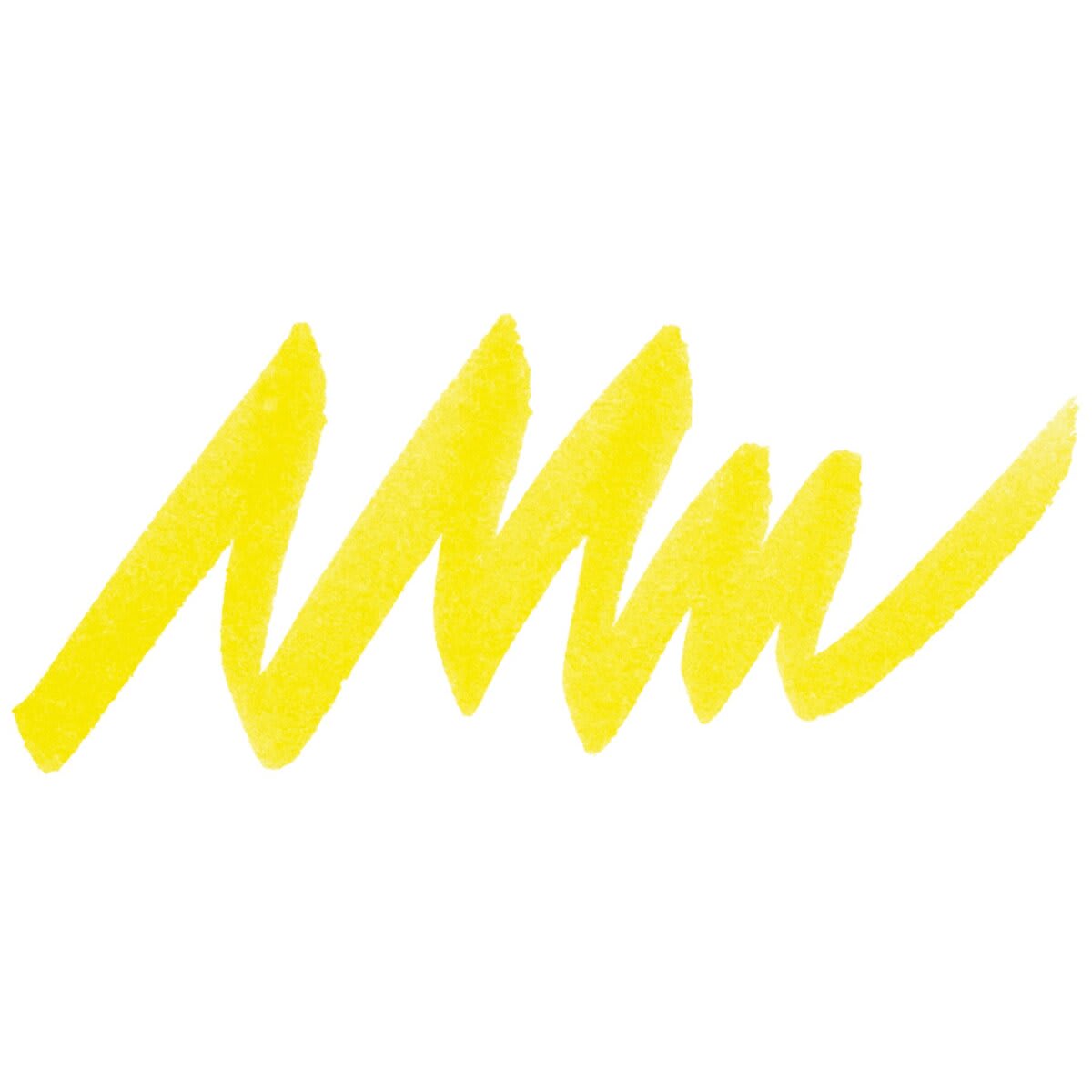 Blick Broadline Water-Based Marker - Yellow swatch