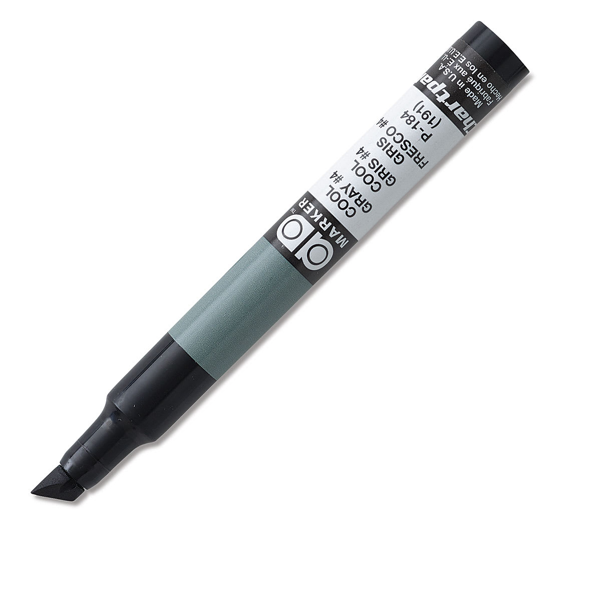 Chartpak Ad Marker - Cool Gray 4