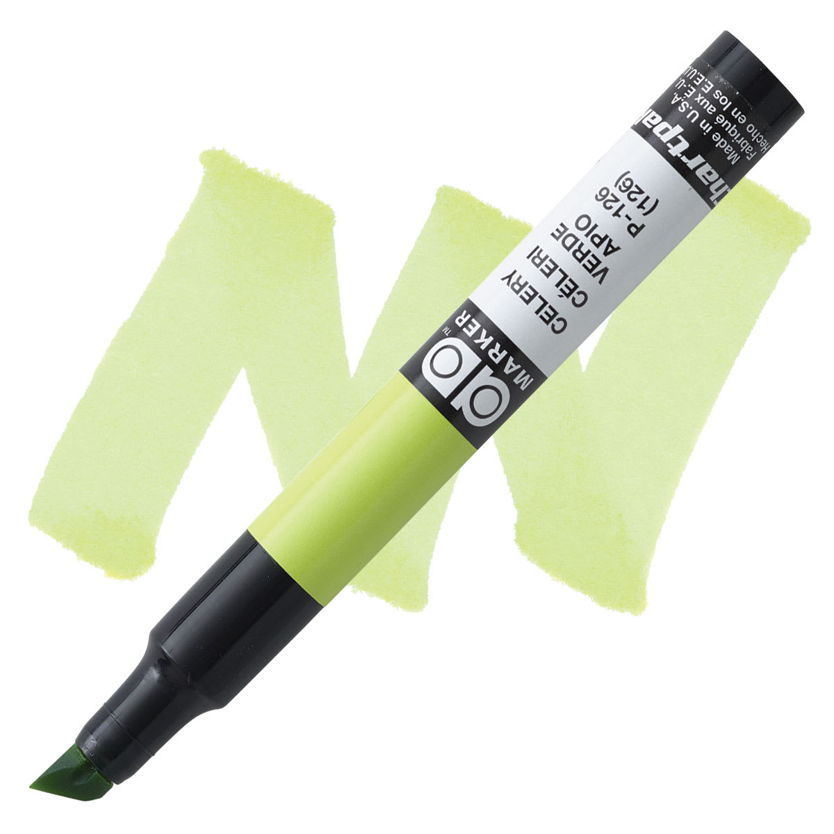 Chartpak Ad Marker - Celery marker and swatch