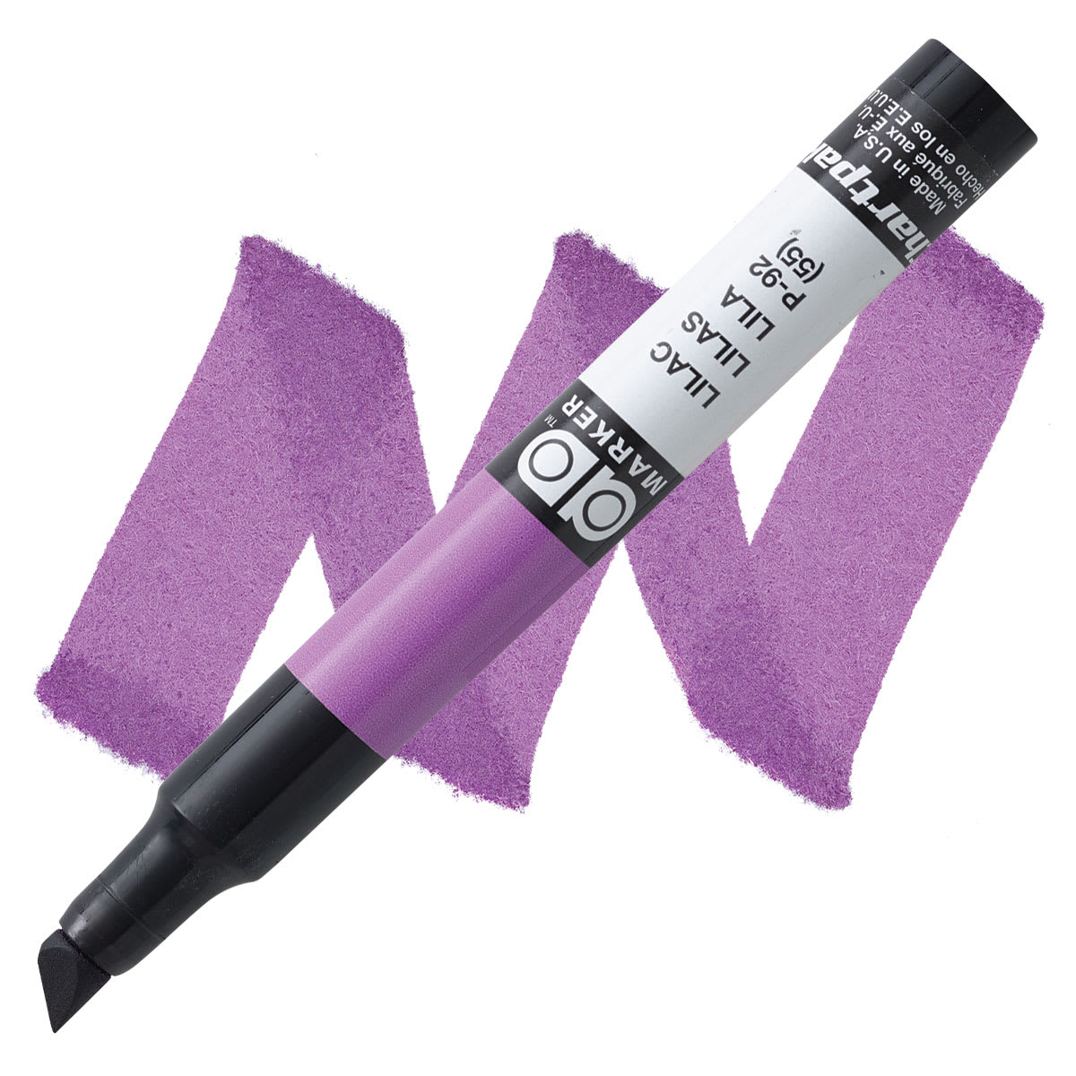 Chartpak Ad Marker - Lilac marker and swatch