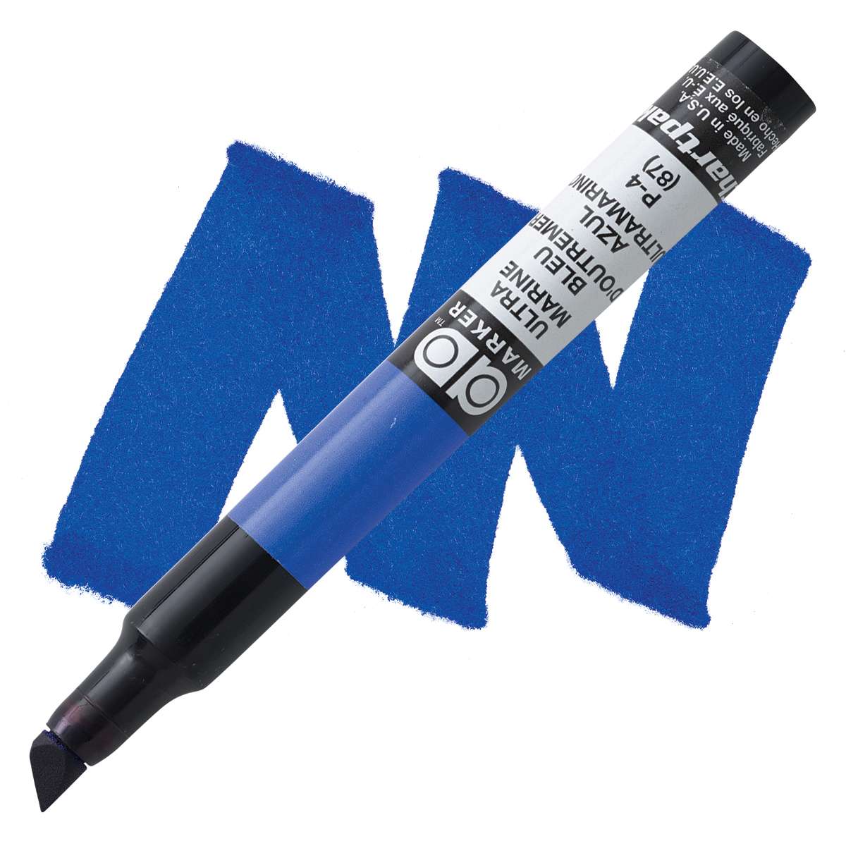 Chartpak Ad Marker - Ultramarine marker and swatch