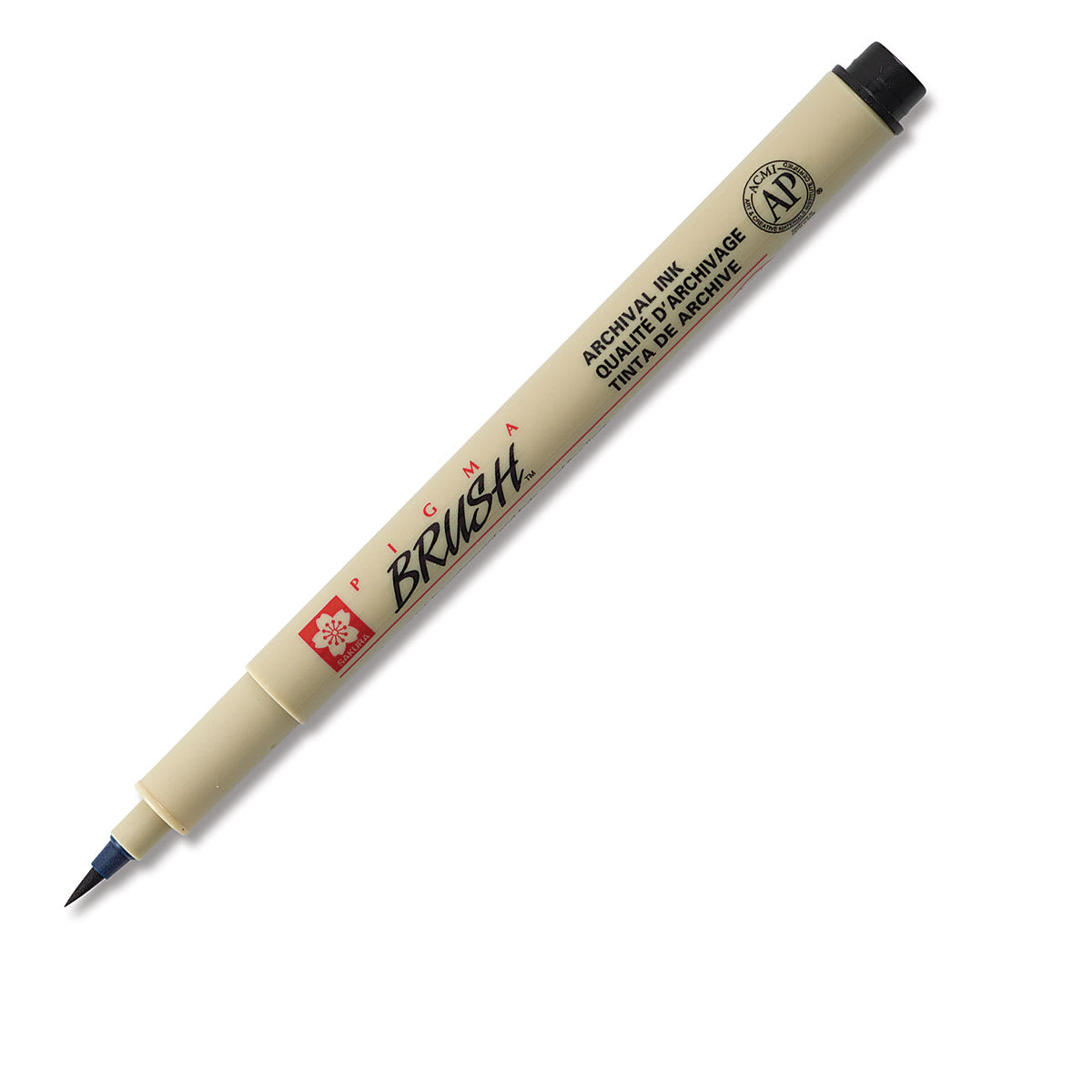 Sakura Pigma Brush Marker - Black