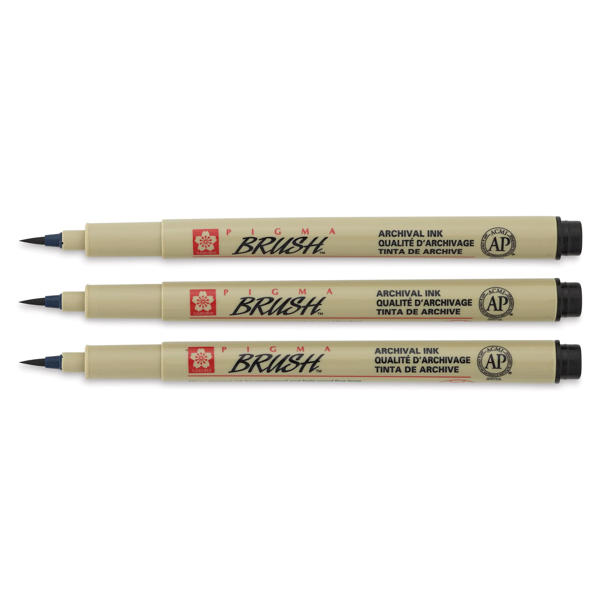 Sakura Pigma Brush Markers and Sets Sakura Pigma Brush Markers and Sets