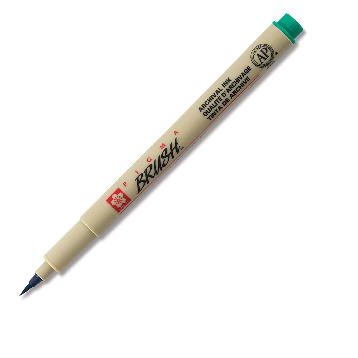 Sakura Pigma Brush Marker - Green