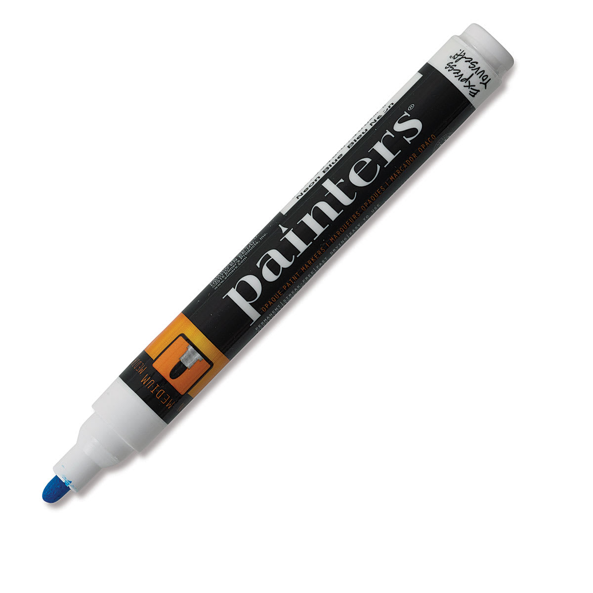 Elmer's Painters Paint Marker - Neon Blue, Medium Point Elmer's Painters Paint Marker - Neon Blue, Medium Point