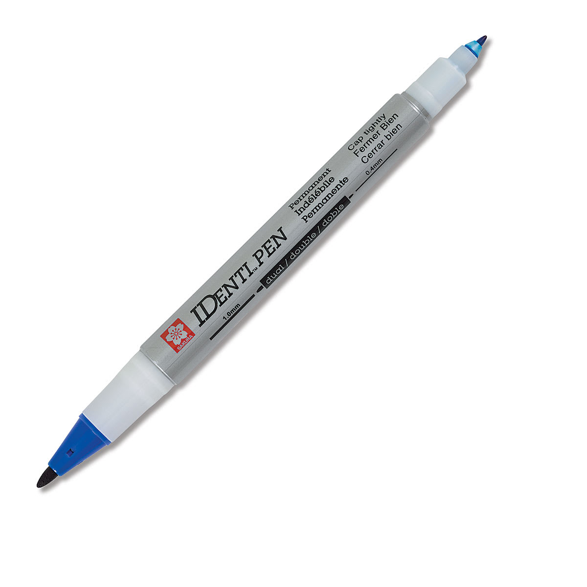 Sakura Identi-Pen Dual-Point Marking Pen - Blue