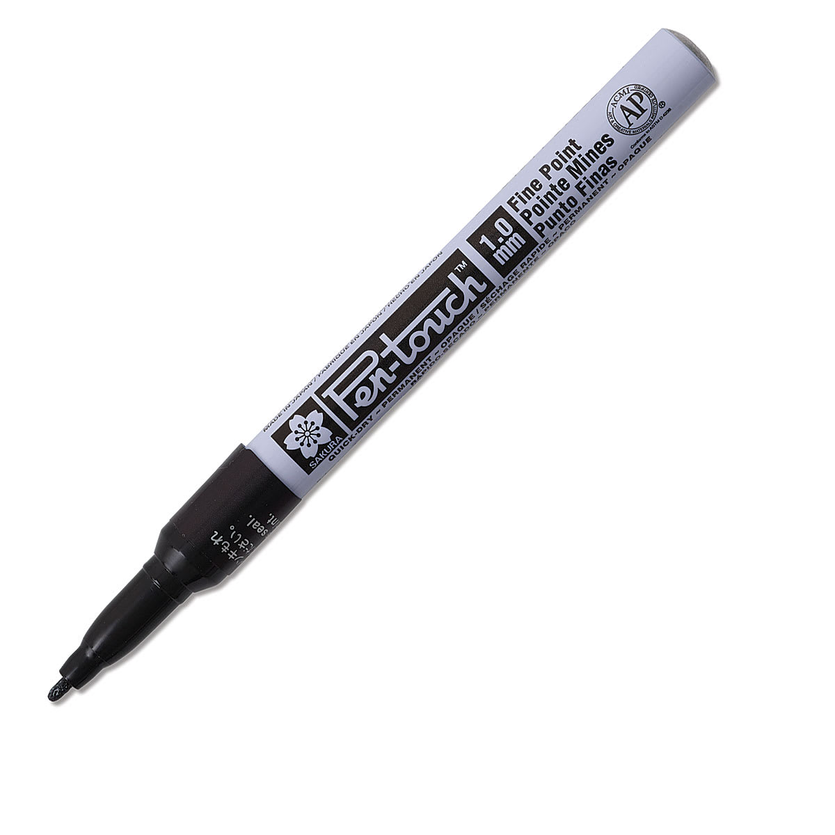 Sakura Pen-Touch Paint Marker - Fine Tip, Black (marker with cap removed)