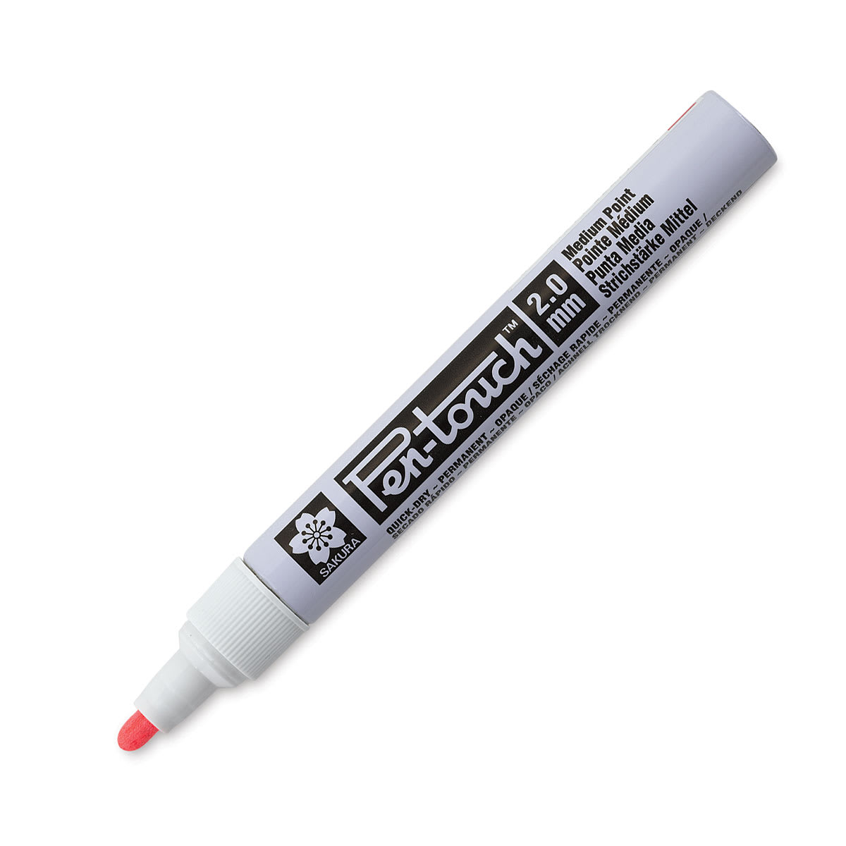 Sakura Pen-Touch Paint Marker - Medium Tip, Fluorescent Red