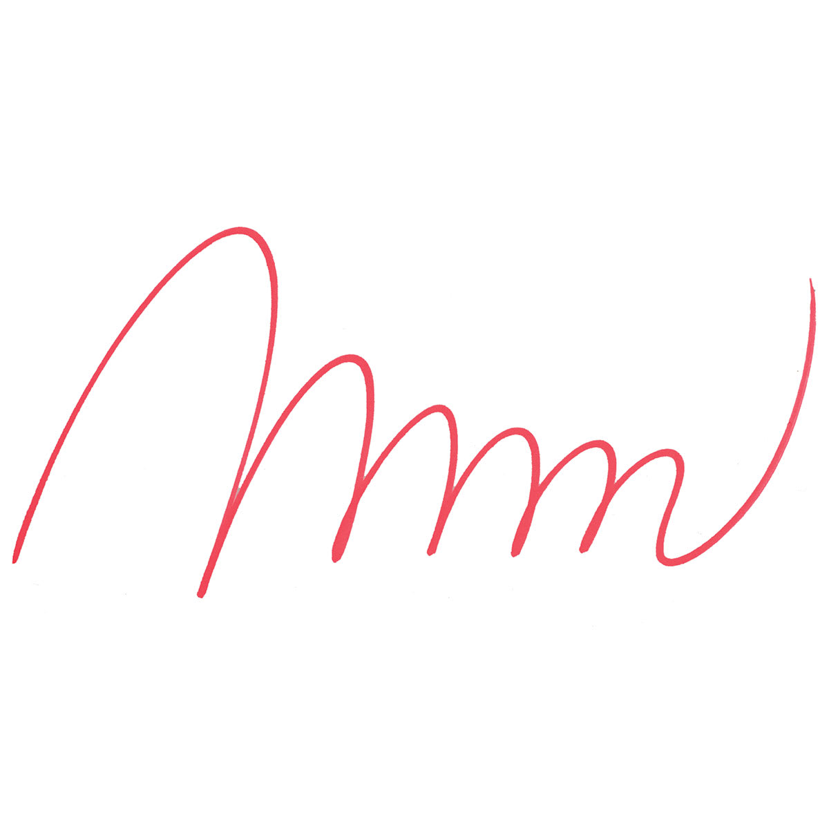 Sakura Pen-Touch Paint Marker - Fine Tip, Fluorescent Red swatch