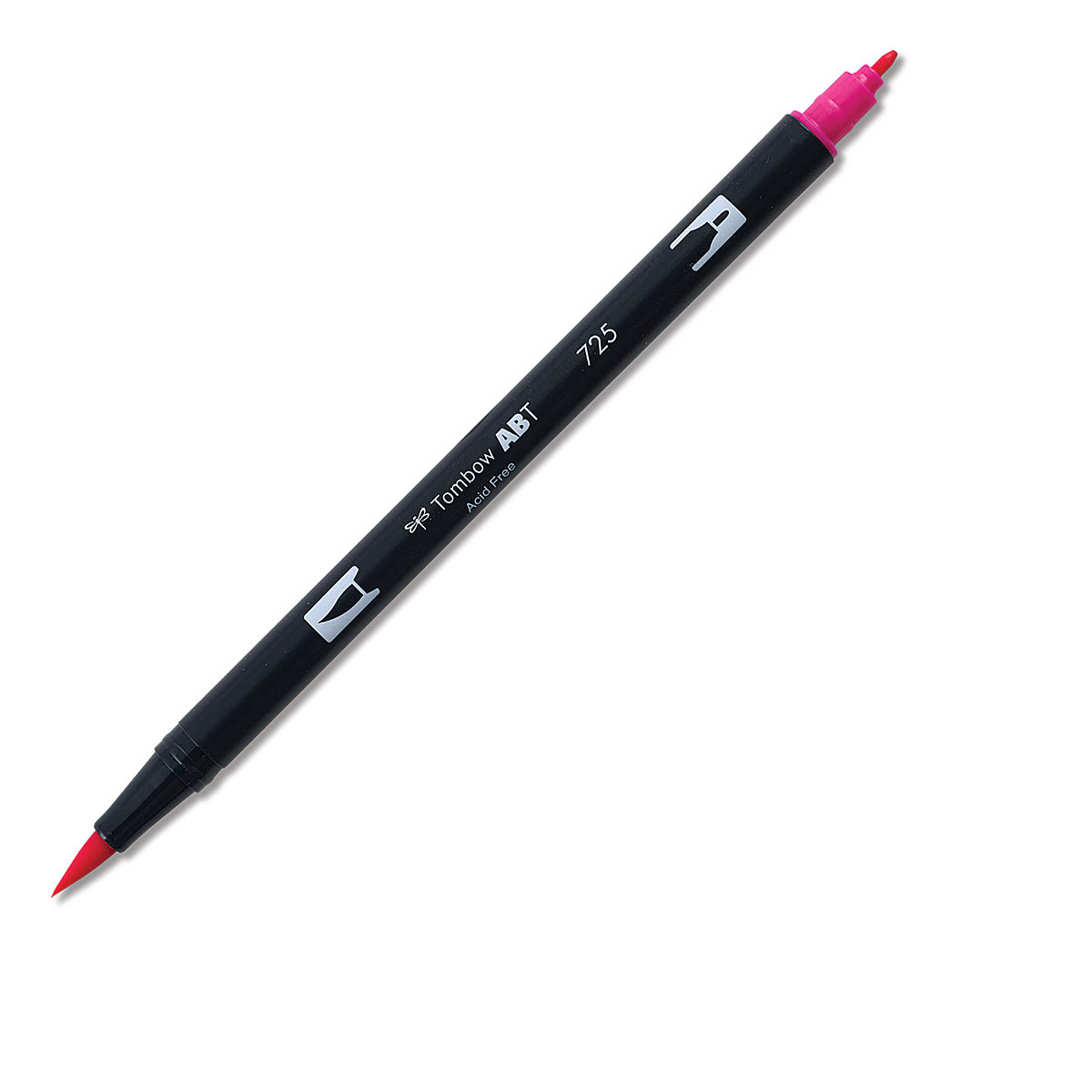 Tombow Dual Brush Pen - Rhodamine Red