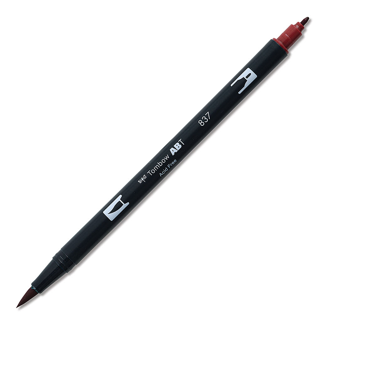 Tombow Dual Brush Pen - Wine Red