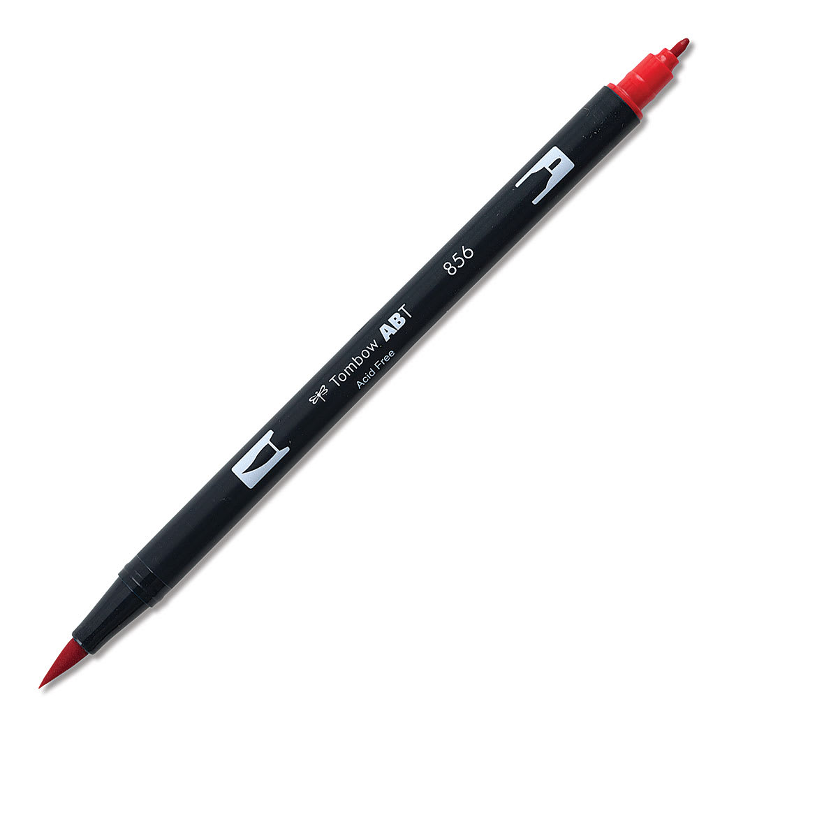 Tombow Dual Brush Pen - Poppy Red