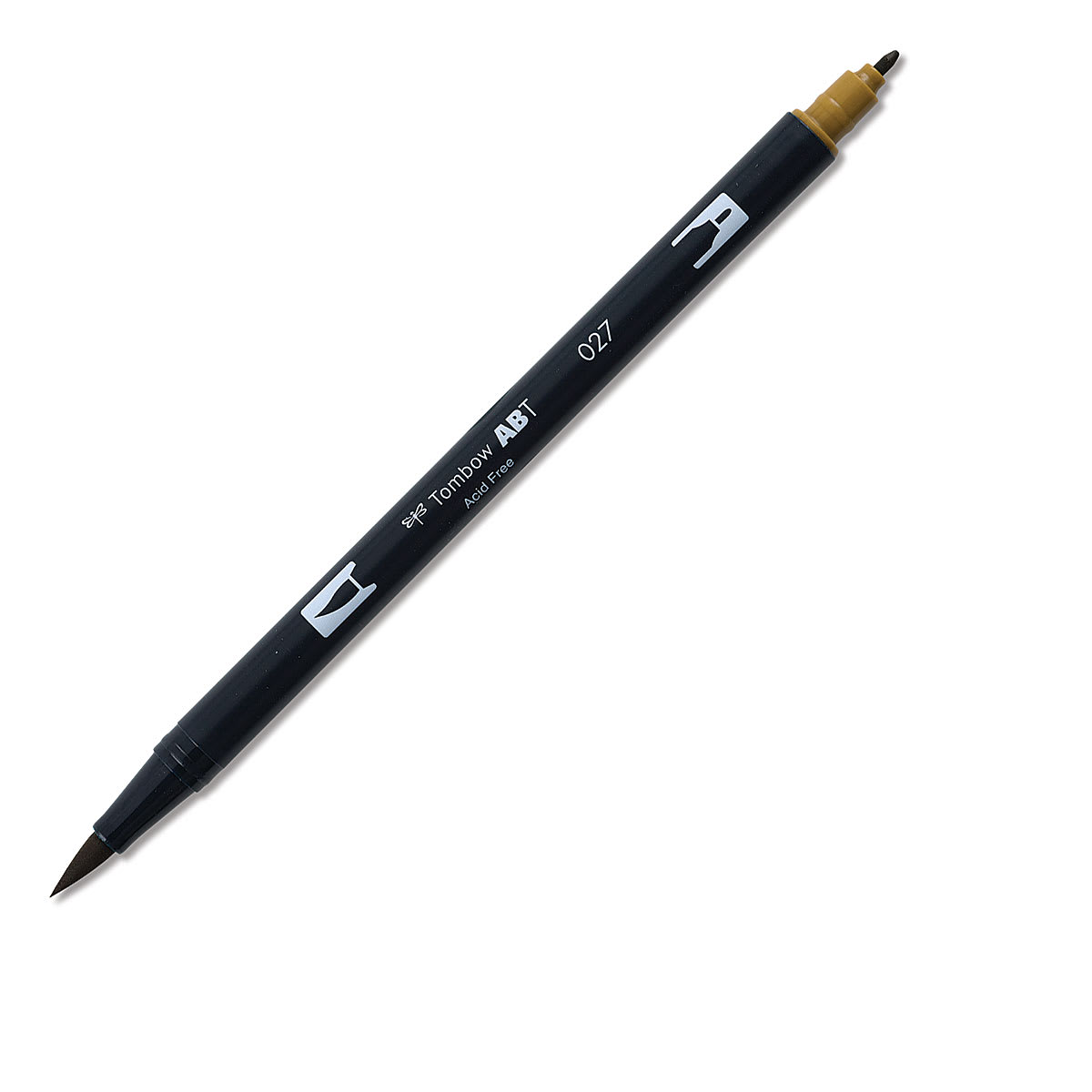 Tombow Dual Brush Pen - Dark Ochre