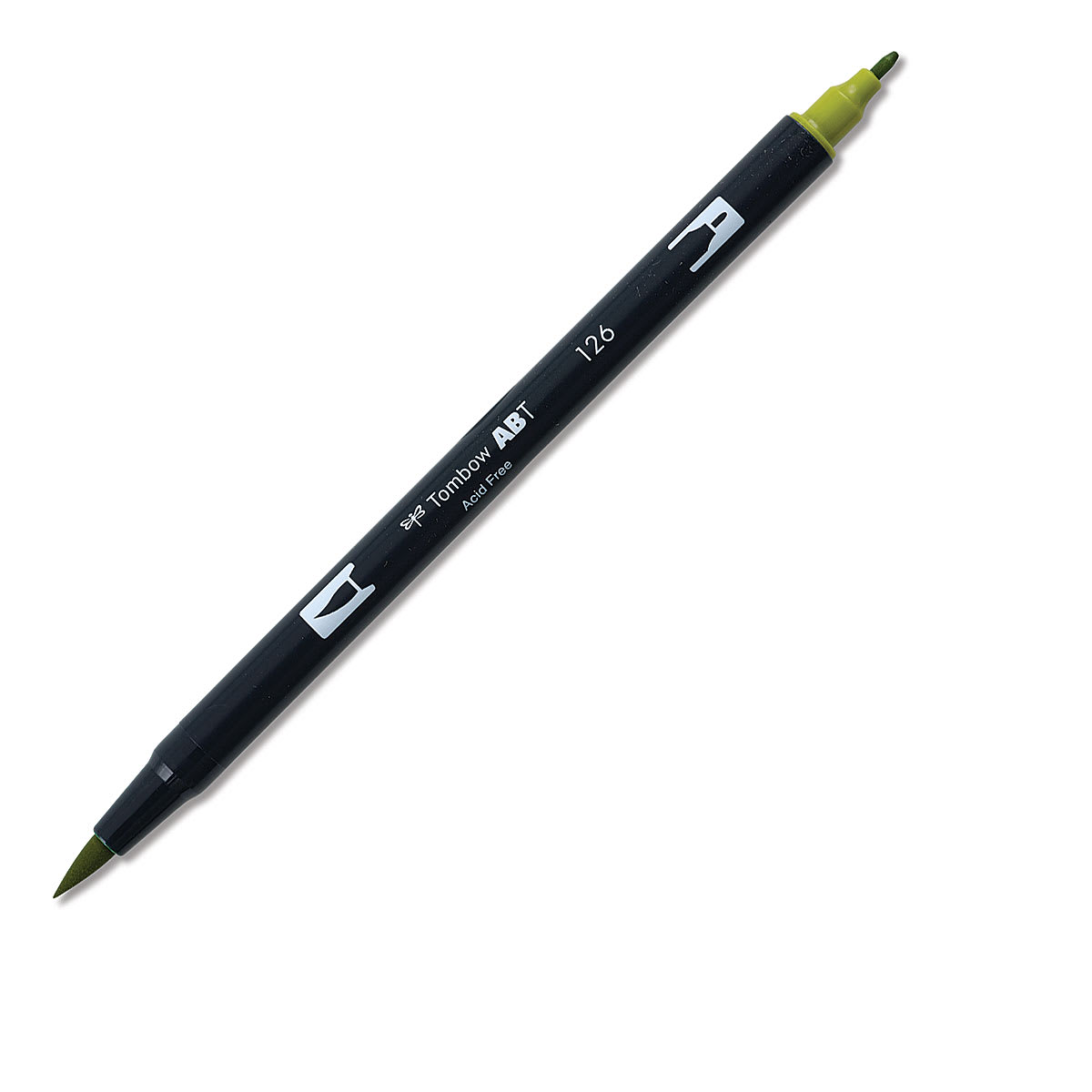 Tombow Dual Brush Pen - Light Olive Green