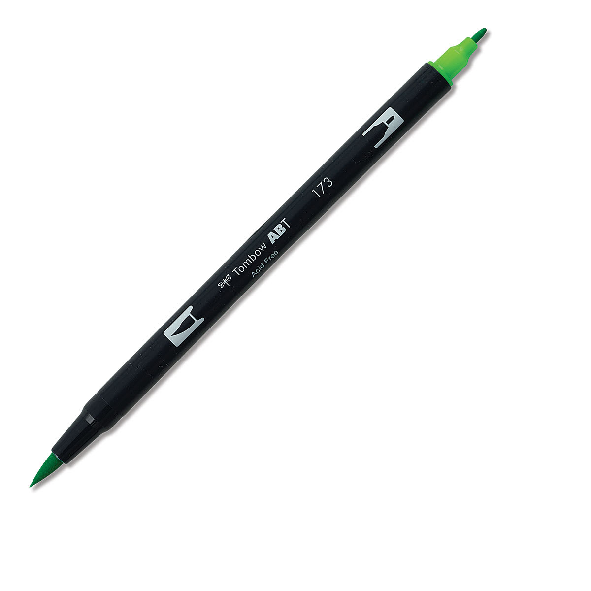 Tombow Dual Brush Pen - Willow Green