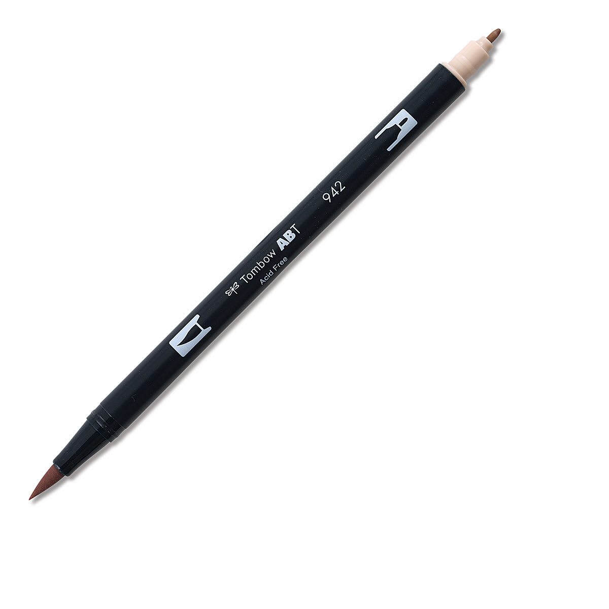 Tombow Dual Brush Pen - Tan