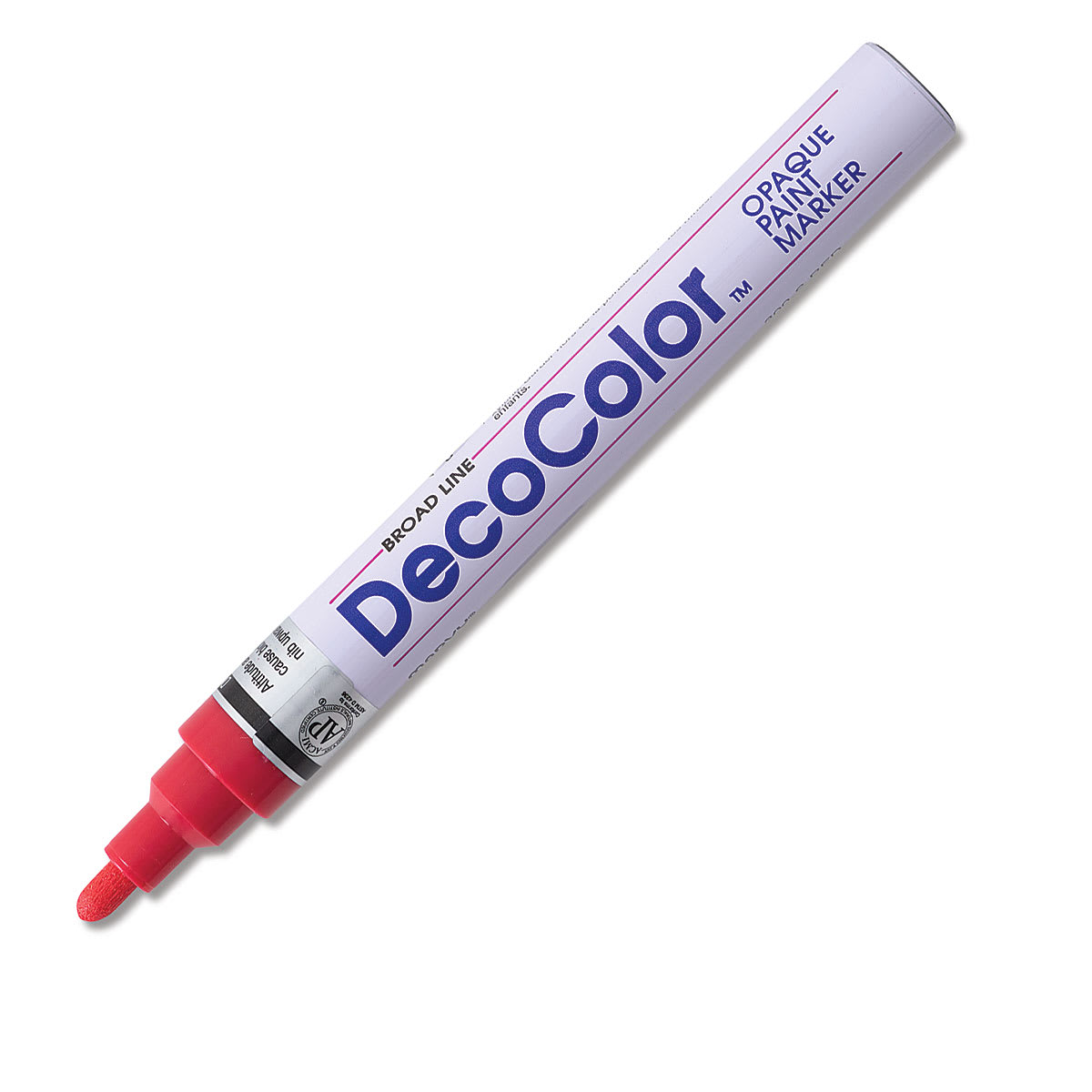 Decocolor Paint Marker - Red, Broad Tip