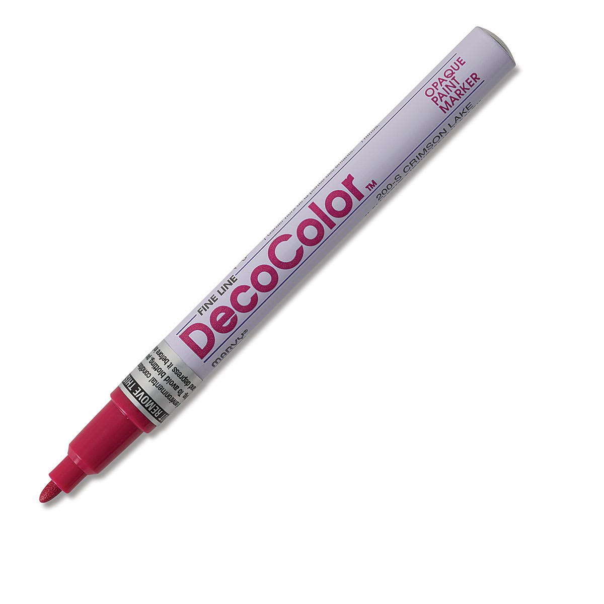 Decocolor Paint Marker - Crimson Lake, Fine Tip