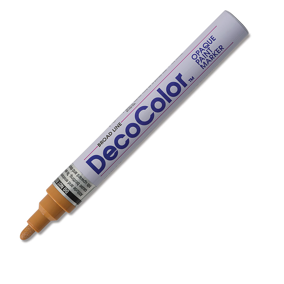 Decocolor Paint Marker - Rosewood, Broad Tip