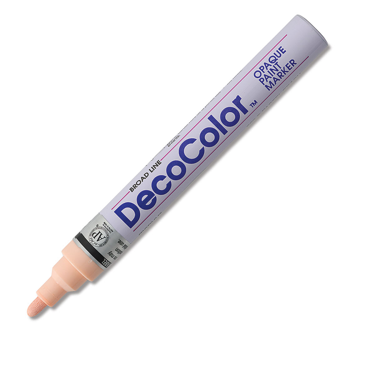 Decocolor Paint Marker - Pastel Peach, Broad Tip