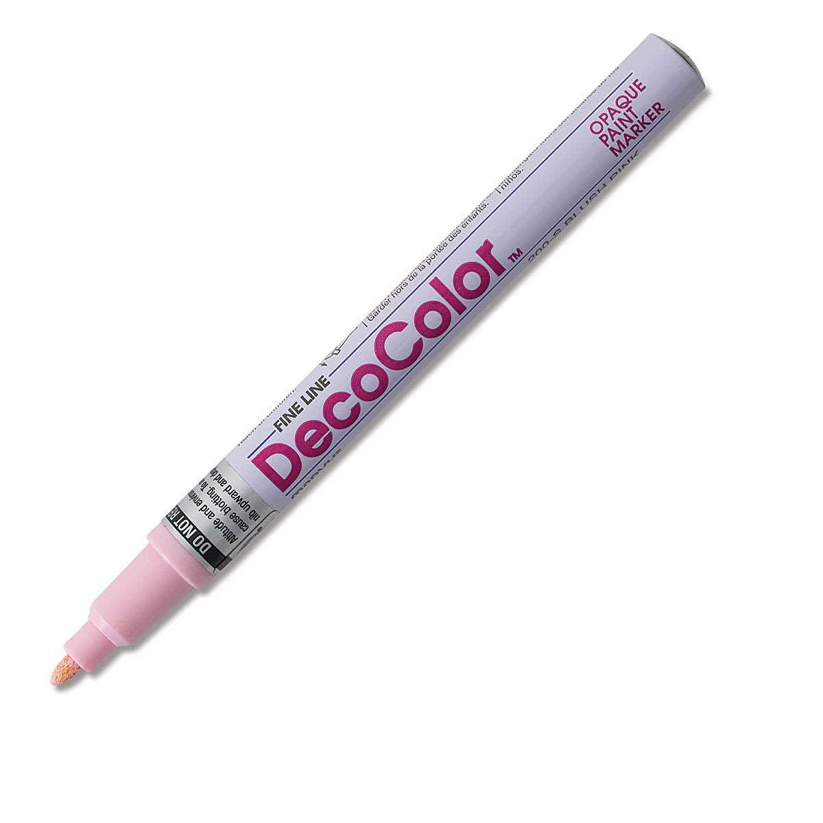 Decocolor Paint Marker - Blush Pink, Fine Tip