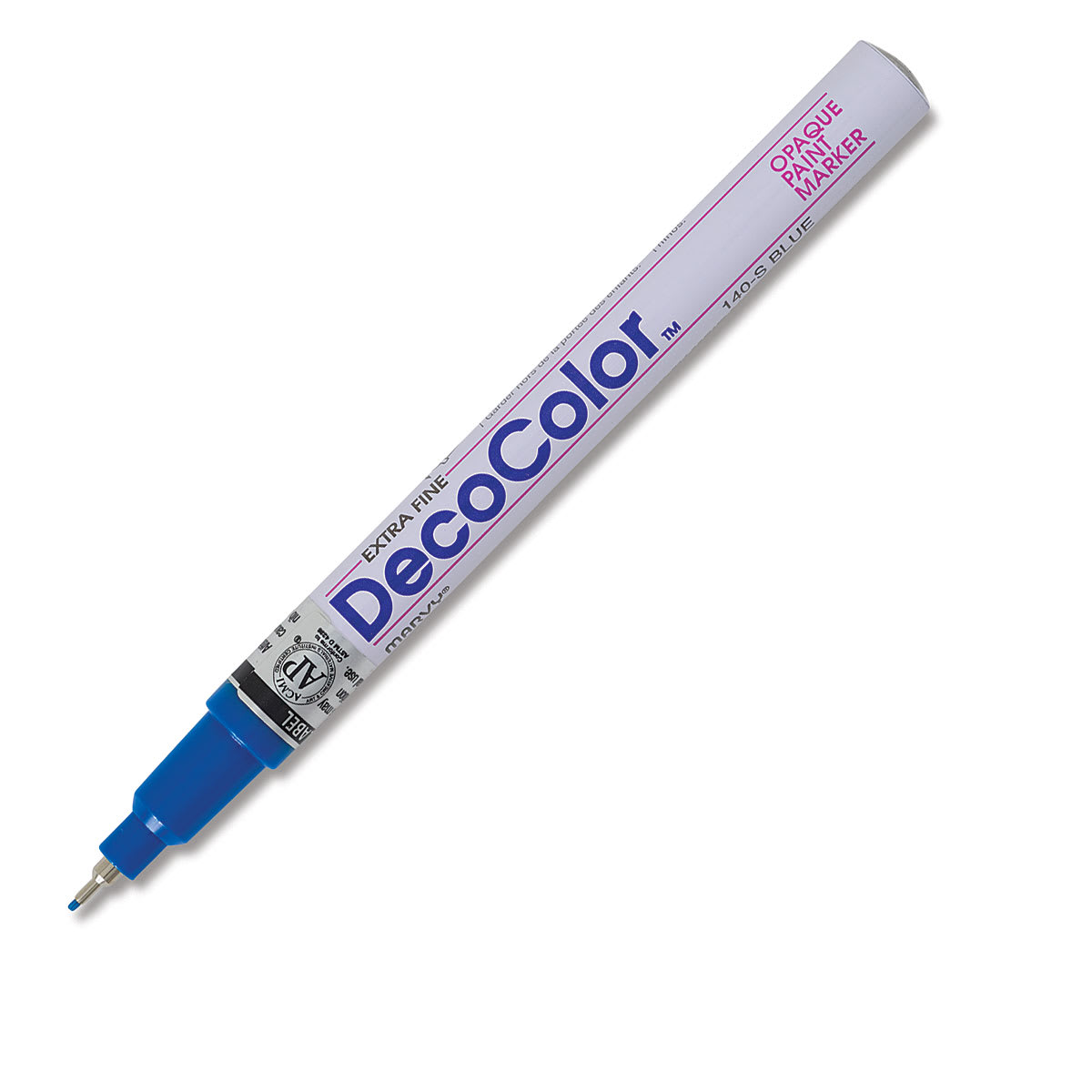 Decocolor Paint Marker - Blue, Extra Fine Tip