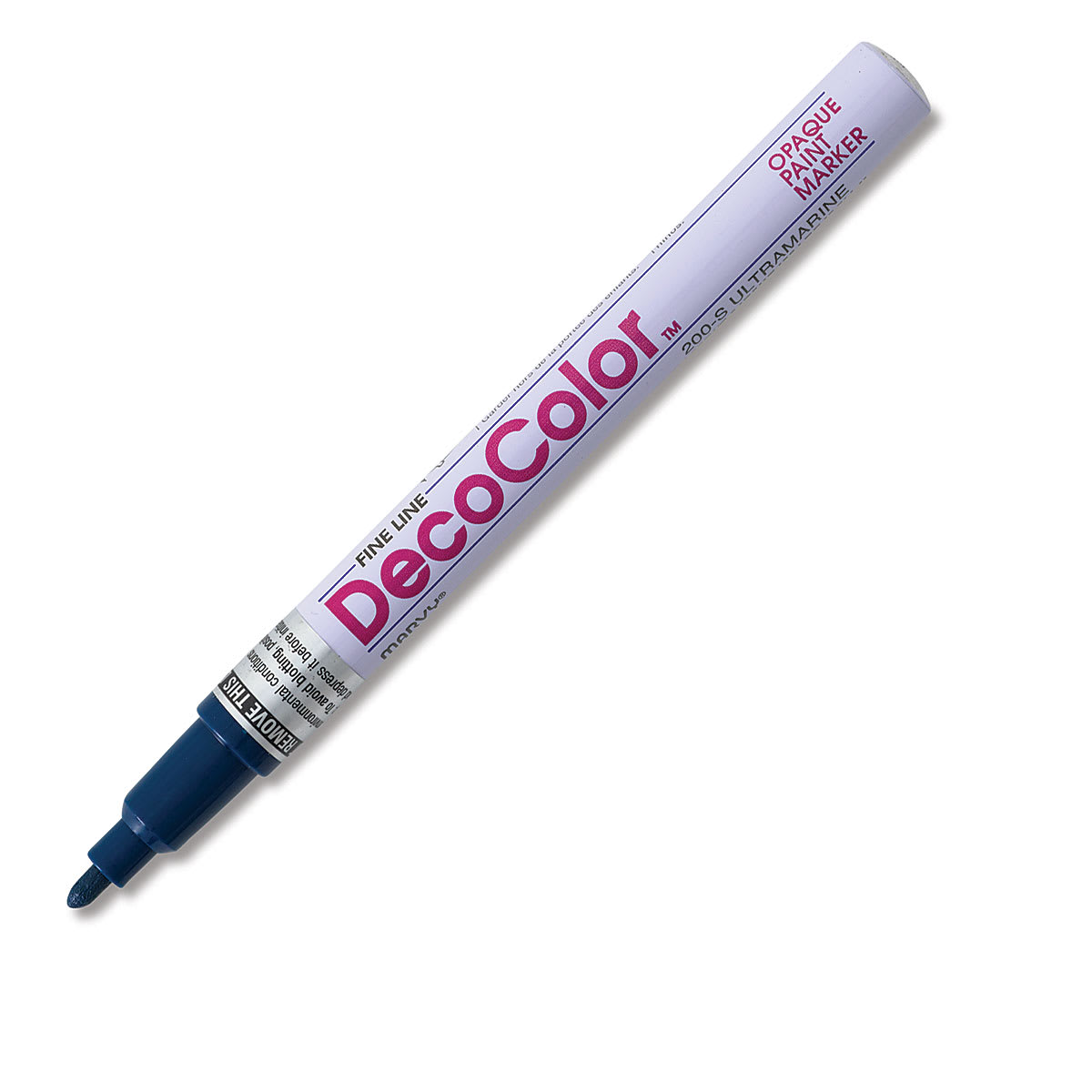 Decocolor Paint Marker - Ultramarine, Fine Tip