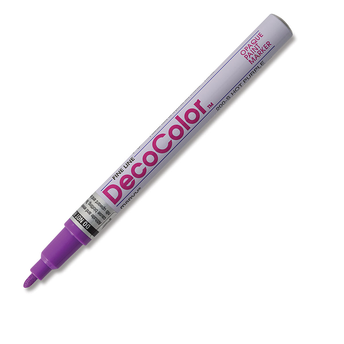 Decocolor Paint Marker - Hot Purple, Fine Tip