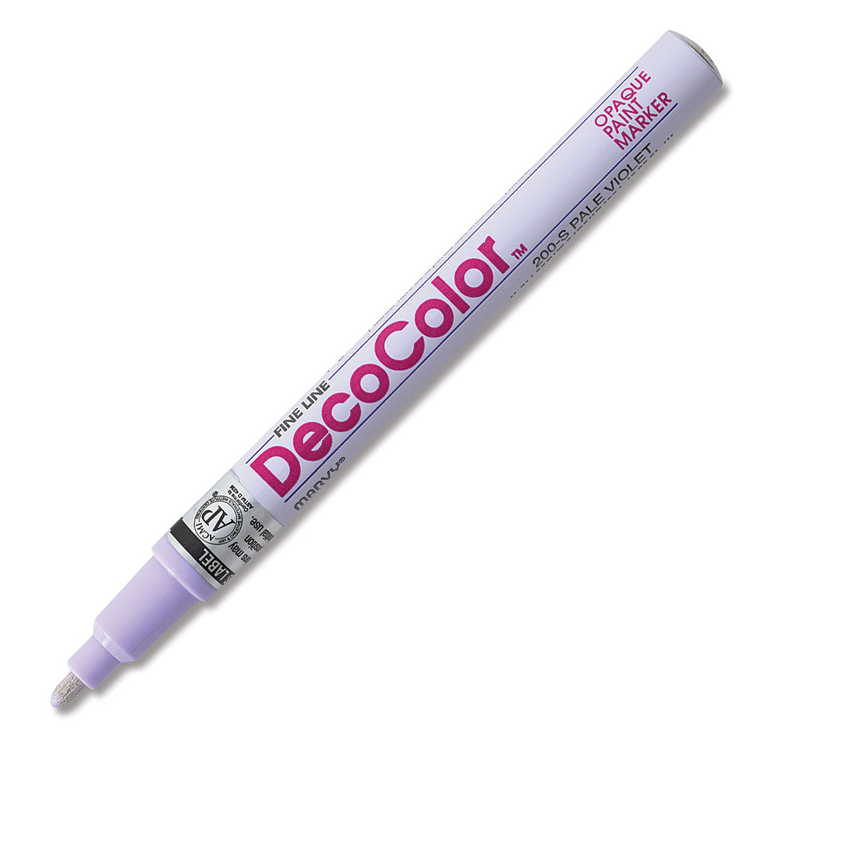 Decocolor Paint Marker - Pale Violet, Fine Tip