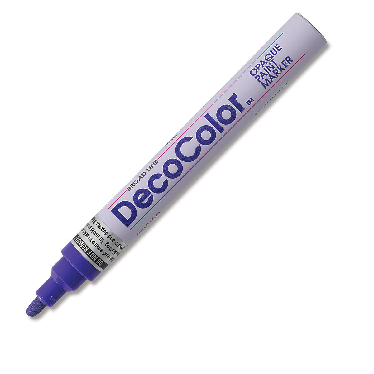 Decocolor Paint Marker - Violet, Broad Tip