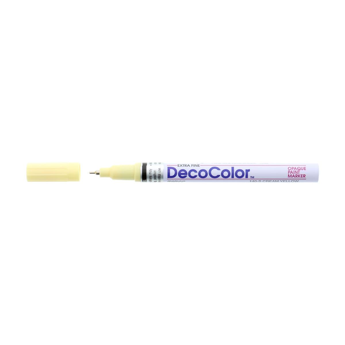 DecoColor Paint Marker Cream Yellow