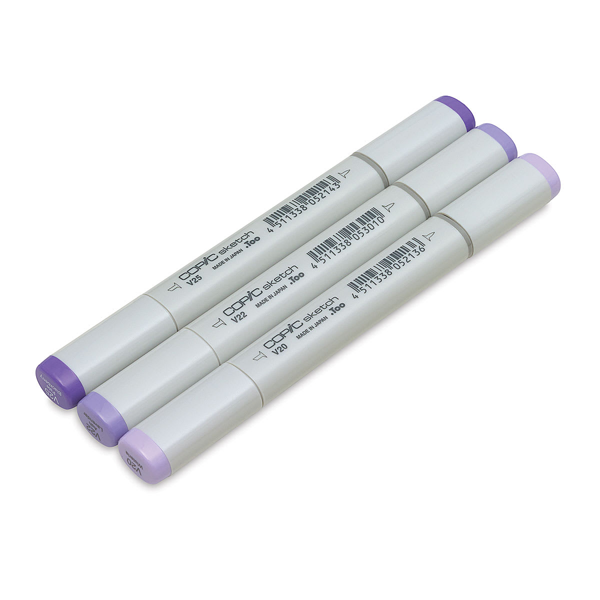 Copic Sketch Marker Set - Set of 3, Color Fusion 1