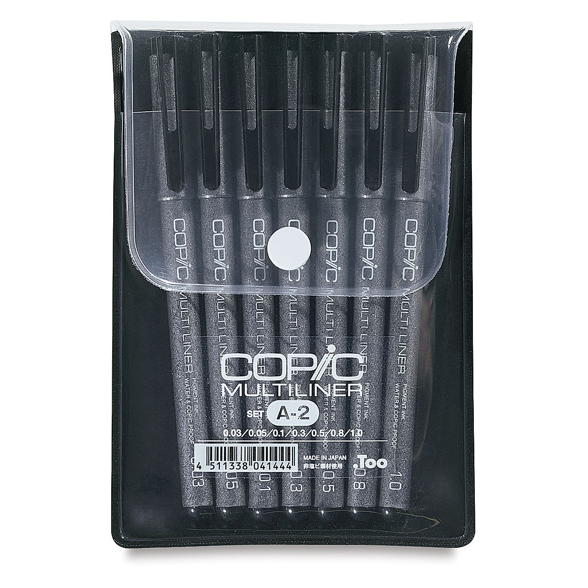 Set of 7 Pens, Set A-2