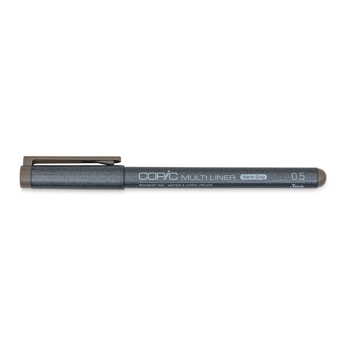 Copic Multiliner Pen -  0.5mm Tip, Warm Gray
