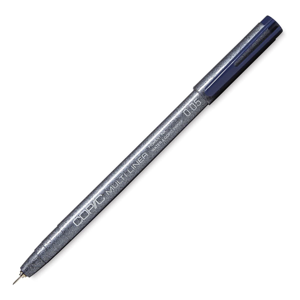 Copic Multiliner Pen - 0.05 mm Tip, Cobalt