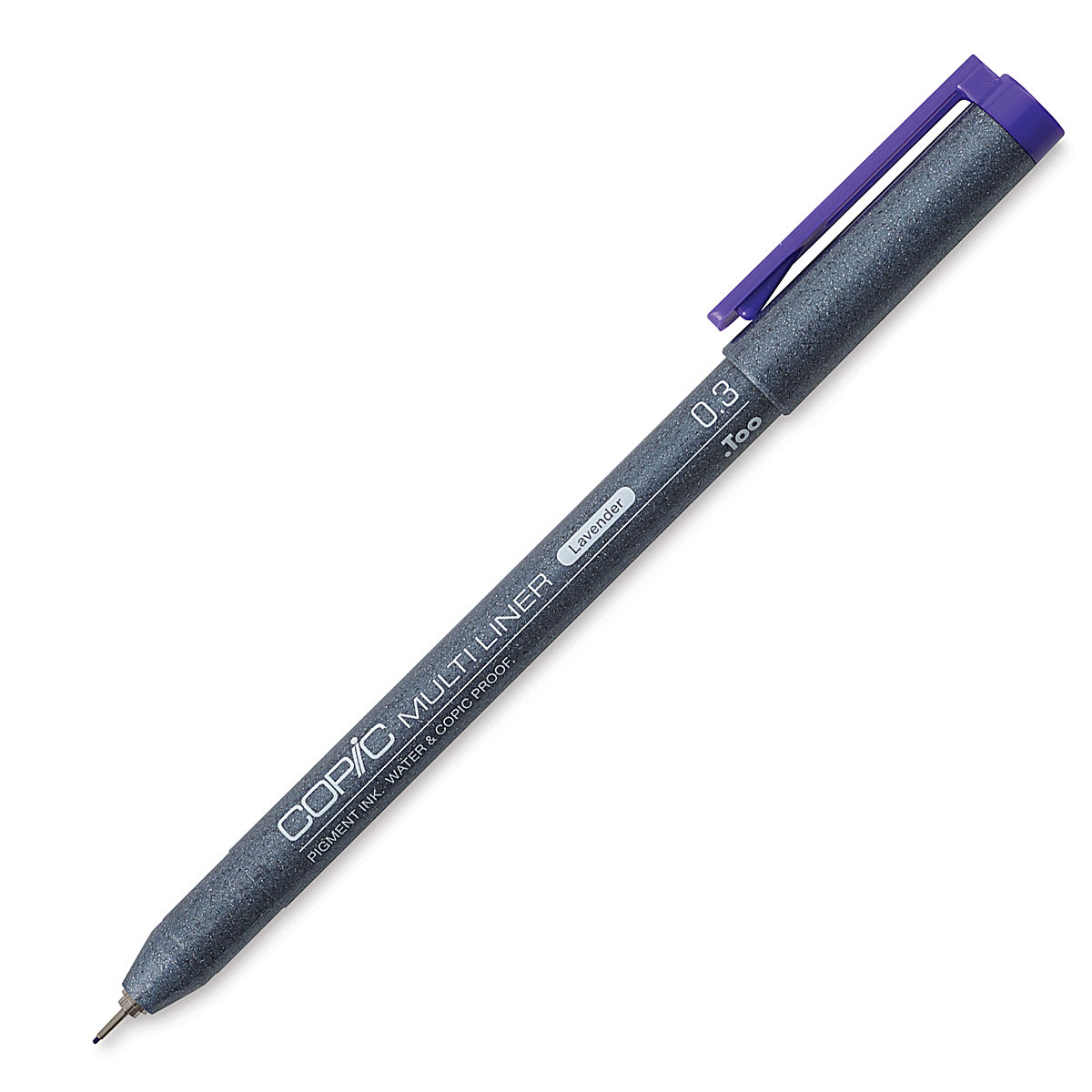 Copic Multiliner Pen - 0.3 mm Tip, Lavender