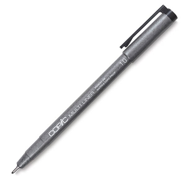 Copic Multiliner, single 1.0 mm pen