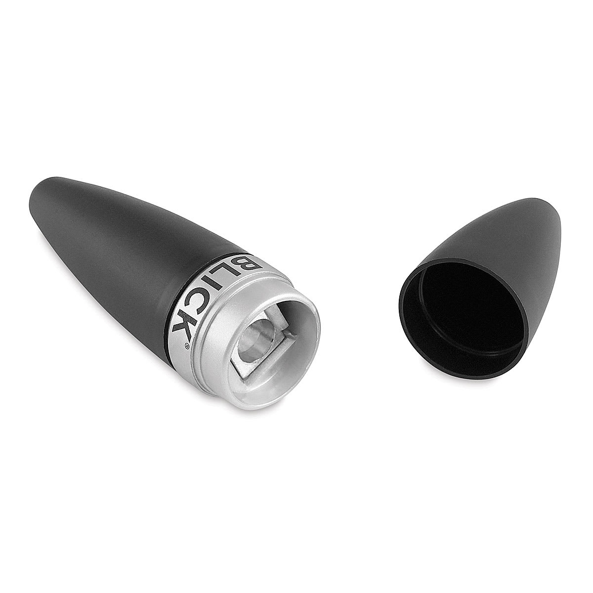 Blick Pencil Sharpener - shown open
