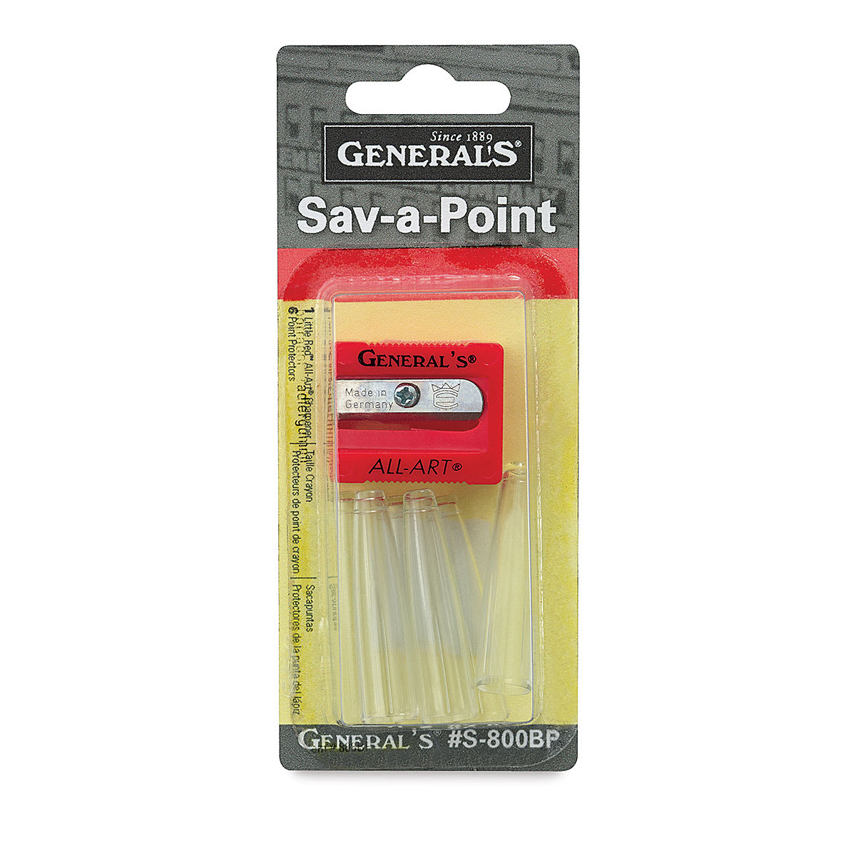 Sav-a-Point Kit - Front of blister package